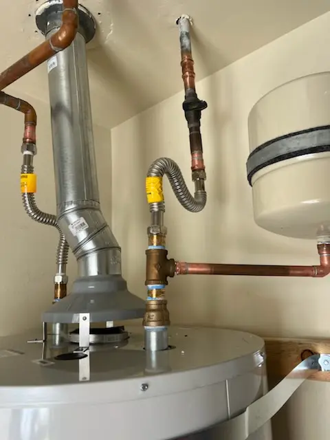 Water heater installation and plumbing repair in Ewa Gentry